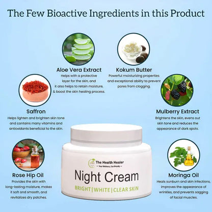 The Night Cream By The Bella Mart